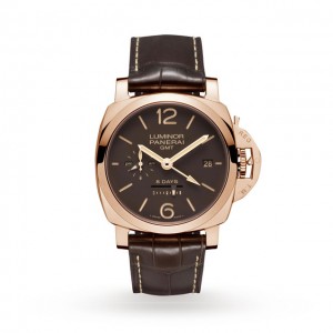 Panerai Luminor Hommes Brown 44mm Montre