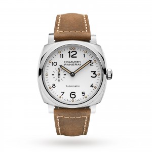 panerai radiomir montre homme blanc 42mm