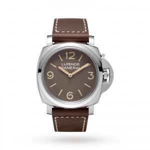 Panerai Luminor Hommes Brown 47mm Montre