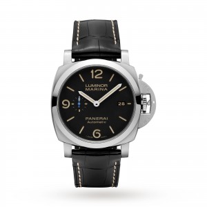 panerai luminor Hommes noir 44mm montre