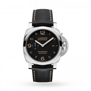 panerai luminor Hommes noir 44mm montre