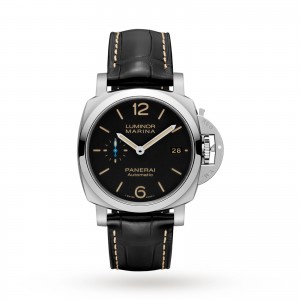 panerai luminor Hommes noir 42mm montre