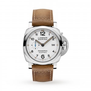 panerai luminor Hommes blanc 44mm montre