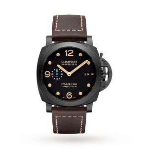 panerai luminor Hommes noir 44mm montre
