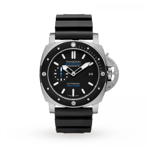 panerai submersible Hommes noir 47mm montre