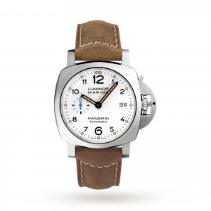 panerai luminor Hommes 42mm blanc montre