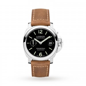 panerai luminor Hommes noir 40mm montre
