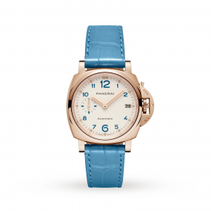 montre panerai luminor due unisexe ivoire 38mm