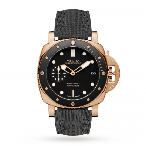 panerai submersible Hommes noir 42mm montre