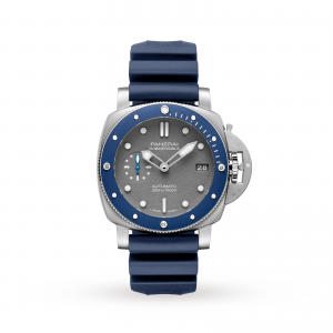 panerai submersible Hommes grey 42mm montre