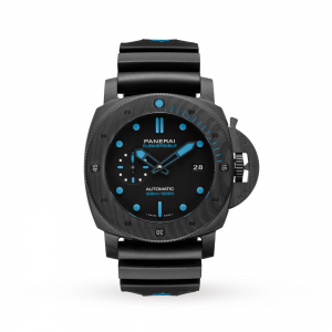 panerai submersible Hommes noir 47mm montre