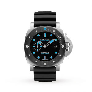 panerai submersible Hommes noir 47mm montre