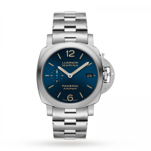 Panerai Luminor Hommes Blue 42mm Montre