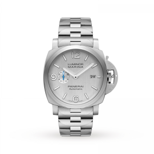 montre panerai luminor dames argent 44mm