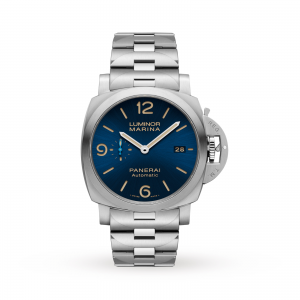 montre panerai luminor dames bleu 44mm