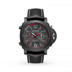 panerai luminor Hommes noir 47mm montre