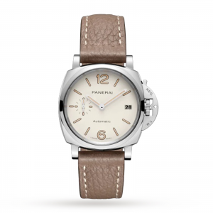 montre panerai luminor femme blanche 38mm