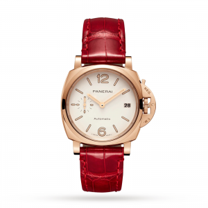 Panerai Luminor Hommes White 38mm Montre