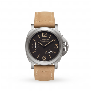 Panerai Luminor Hommes Brown 44mm Montre