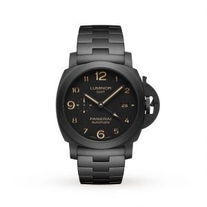 panerai luminor Hommes noir 44mm montre