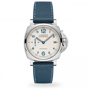 montre panerai luminor due unisexe ivoire 38mm