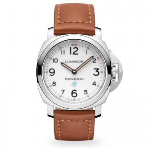 panerai luminor Hommes blanc 44mm montre