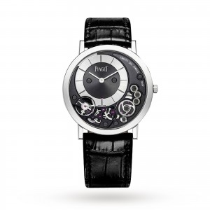 piaget altiplano montre homme noir 38 mm