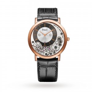 piaget altiplano montre homme 38 mm argent