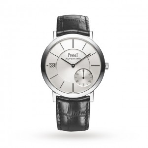 piaget altiplano montre homme 40 mm argent