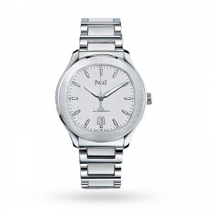 piaget polo montre homme 42mm argent