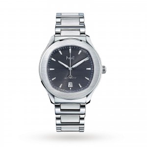 piaget polo montre grise homme 42mm