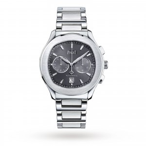 piaget polo montre grise homme 42mm