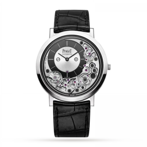 piaget altiplano montre homme noir 41mm