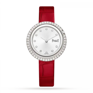piaget possession montre homme 34mm argent