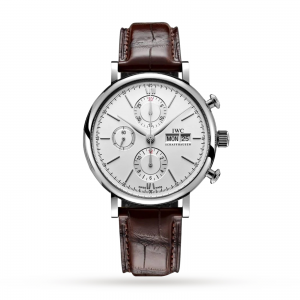 iwc portofino montre homme blanc 42mm