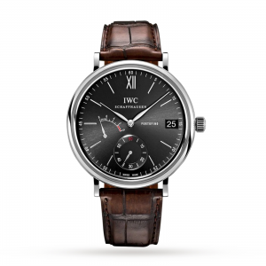 iwc portofino montre homme noir 45 mm