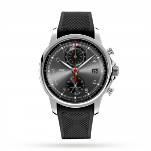 iwc portugieser montre grise homme 44 mm