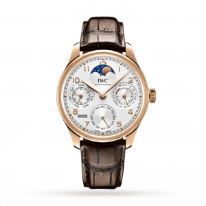 iwc portugieser montre homme blanc 44mm