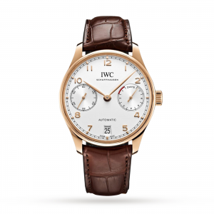 iwc portugieser montre homme 42mm argent