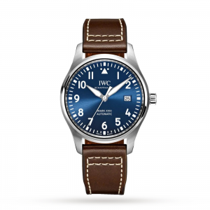 iwc pilot Hommes bleu 40mm montre