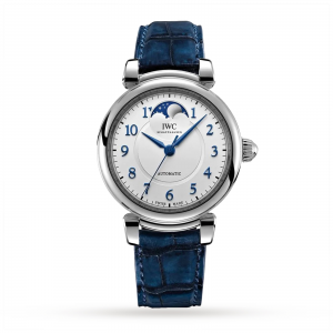 iwc da vinci montre femme 36 mm blanche