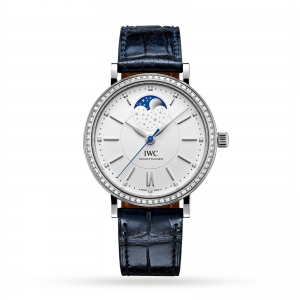 iwc portofino montre femme blanche 37mm