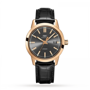 iwc ingenieur montre grise pour homme de 40 mm