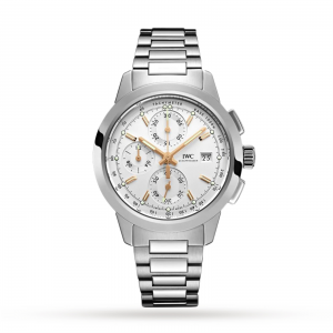 iwc ingenieur montre homme blanc 42mm