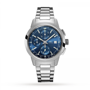iwc ingenieur montre homme bleu 42mm