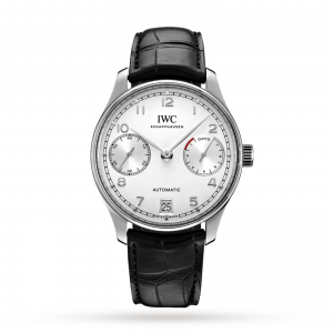 montre iwc portugieser unisexe argent 42mm