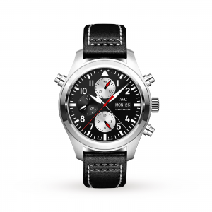 iwc pilot Hommes noir 44mm montre