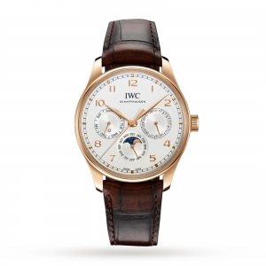 montre iwc portugieser pour homme en argent 42,5 mm