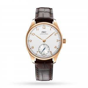 montre iwc portugieser pour homme en argent de 40,5 mm