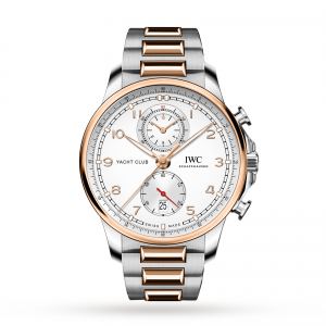 montre iwc portugieser pour homme en argent 44,5 mm